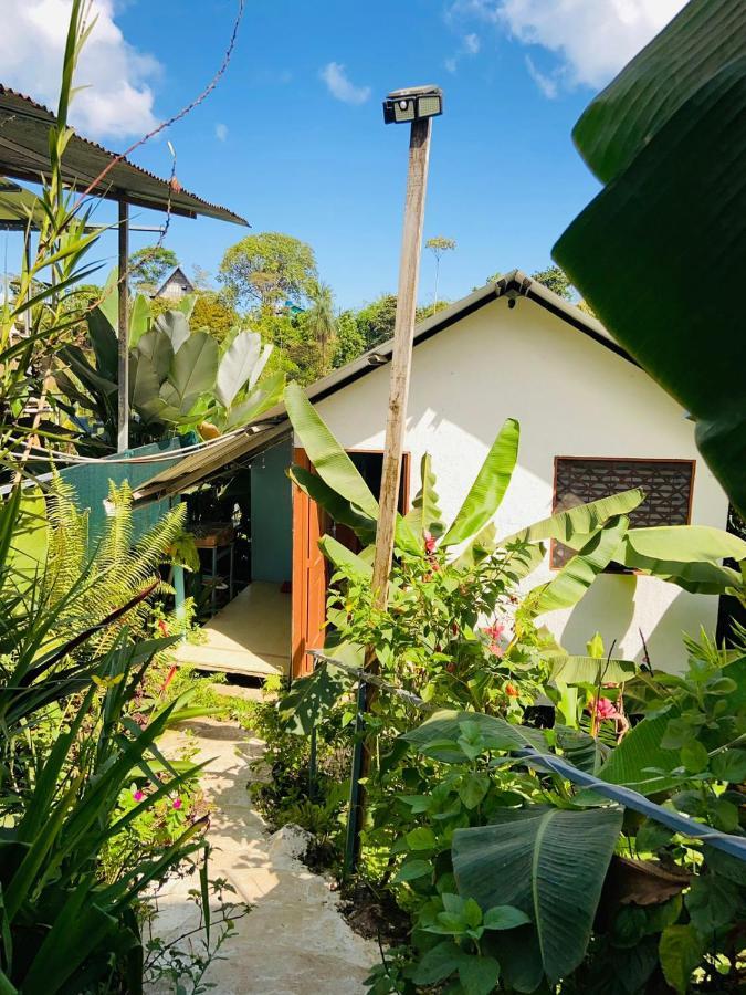 Casita Tangara Con Balcon Y Agua Caliente